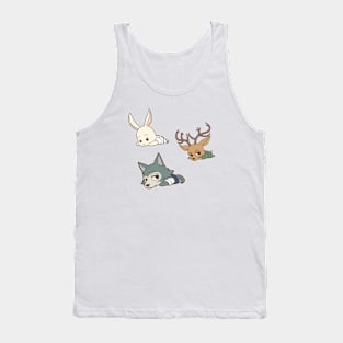 Beastars Mini Tank Top